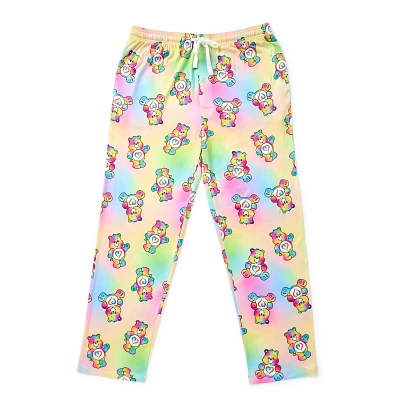 Pastel Rainbow Togetherness Bear Lounge Pants - Care Bears
