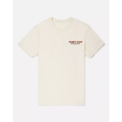 Weed Leaf 420 Chair T Shirt - Death Row Records