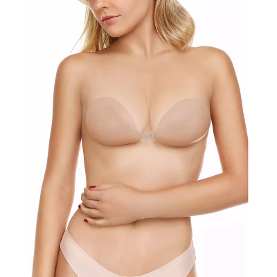 Breathable Silicone C Cup Bra