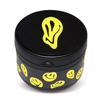 Melting Smiley Stash Jar