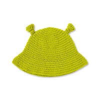 Shrek 3D Ears Thick Knit Bucket Hat