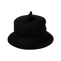 Black Gloomy Bear Face Bucket Hat
