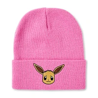 Pink Eevee Cuff Beanie Hat - Pokémon