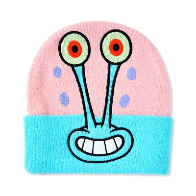 Gary the Snail Cuff Beanie Hat - SpongeBob SquarePants