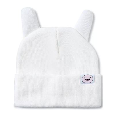 Finn the Human Cuff Beanie Hat with Ears - Adventure Time