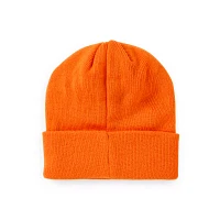 Orange Hooters Knit Hat