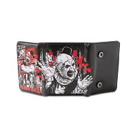 Art the Clown Horror Scenes Chain Wallet - Terrifier