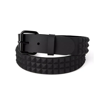 Black Pyramid Studded Belt