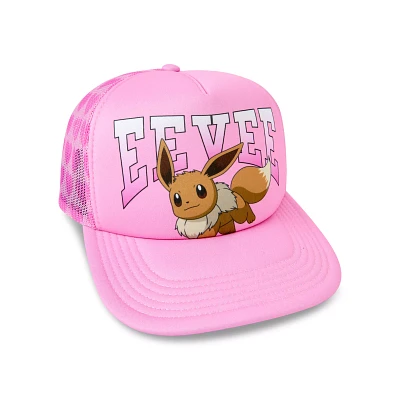 Eevee Pink Hearts Trucker Hat - Pokémon