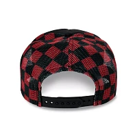 Gengar Black and Red Checkered Trucker Hat - Pokémon