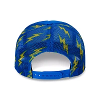 Pikachu Blue Lightning Bolt Snapback Hat - Pokémon