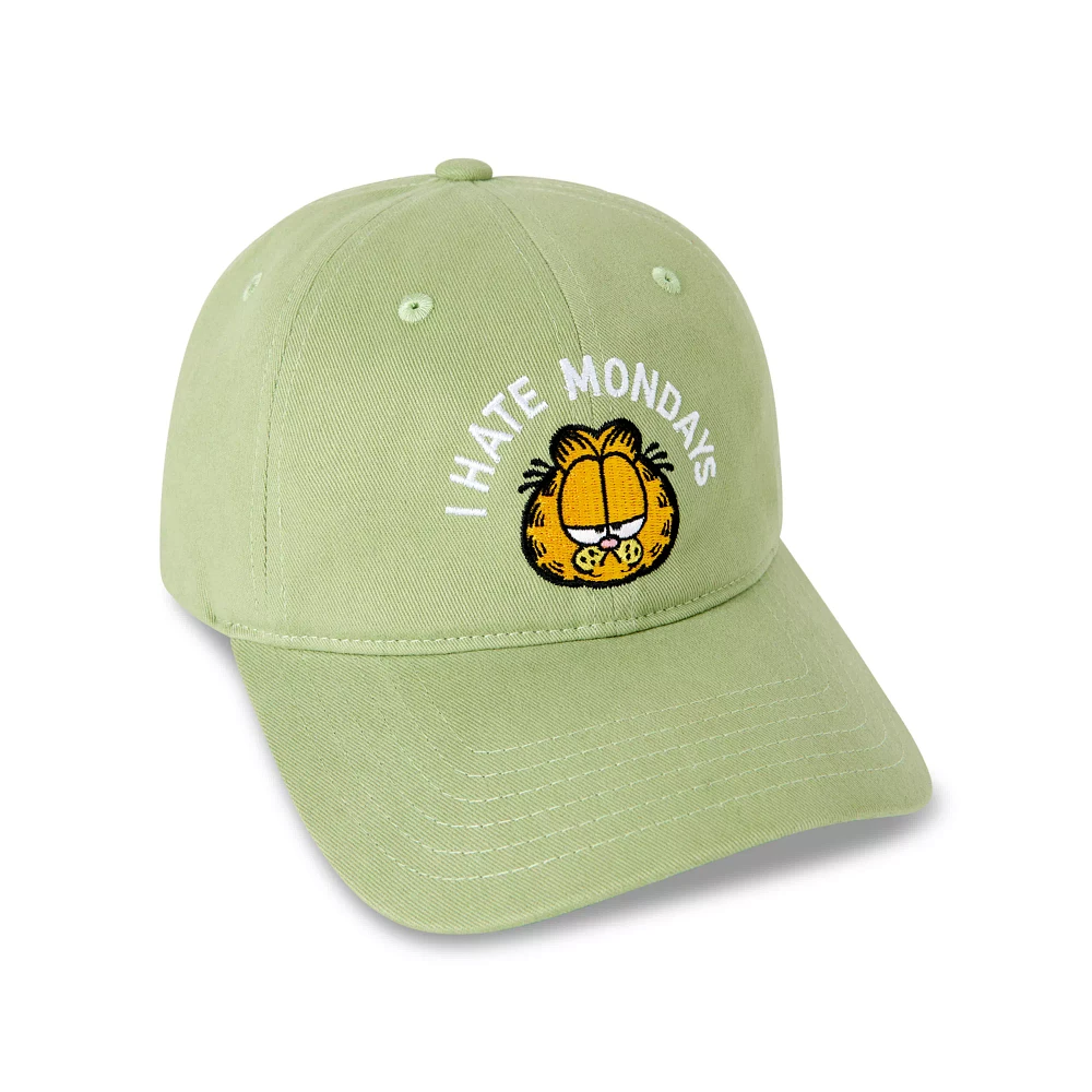 I Hate Mondays Dad Hat - Garfield