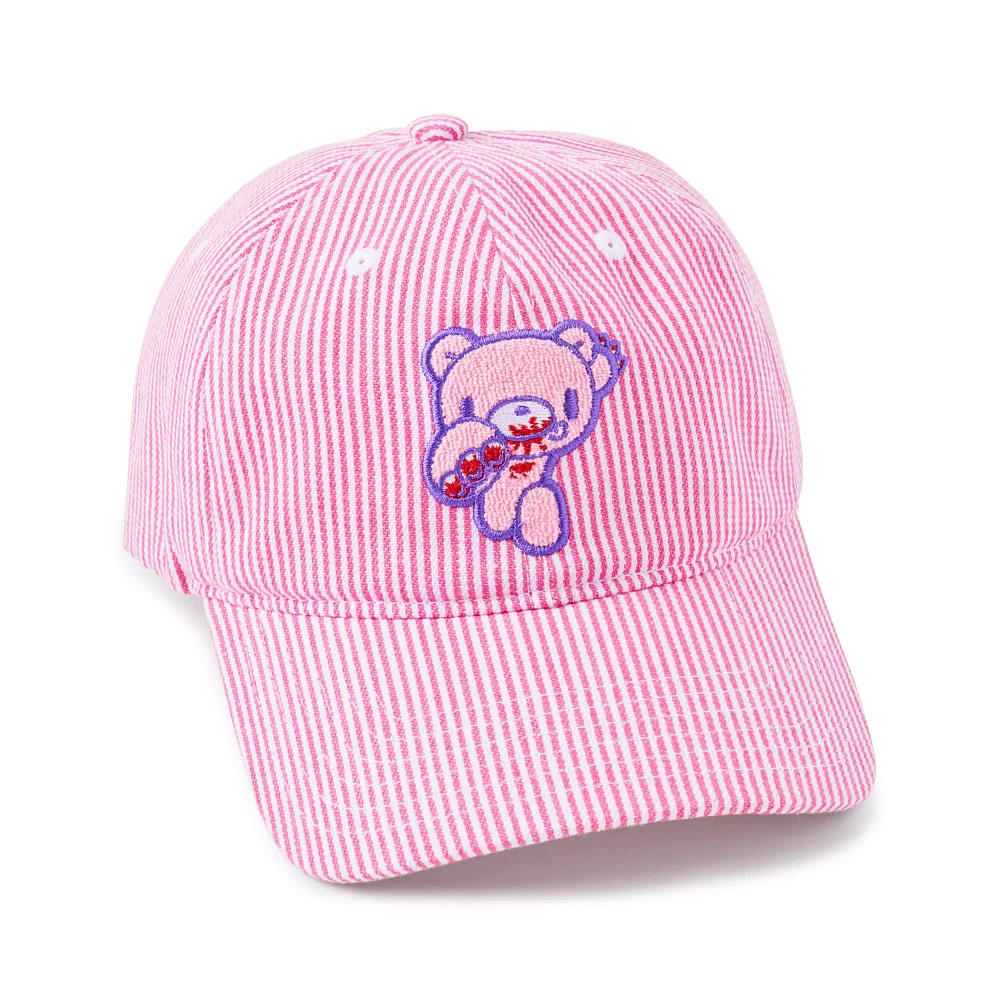 Gloomy Bear Patch Chenille Dad Hat