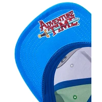 Finn Big Face Snapback Hat - Adventure Time
