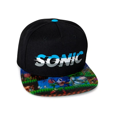 Sonic the Hedgehog Lenticular Brim Snapback Hat