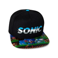 Sonic the Hedgehog Lenticular Brim Snapback Hat