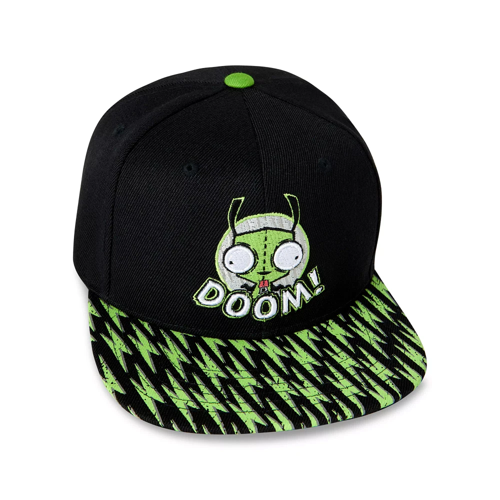 GIR Doom Snapback Hat - Invader Zim