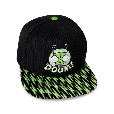 GIR Doom Snapback Hat - Invader Zim