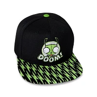 GIR Doom Snapback Hat - Invader Zim