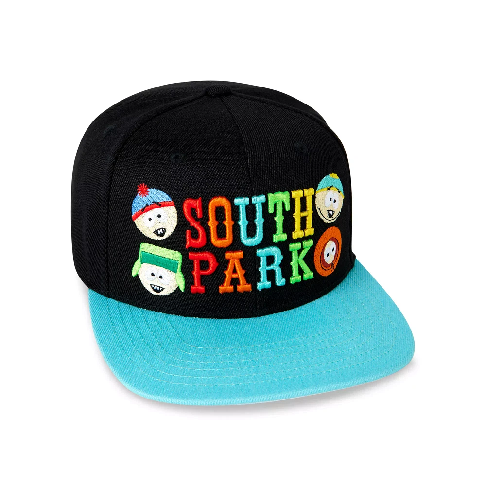 South Park Character Group Snapback Hat
