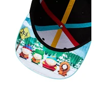 South Park Character Group Snapback Hat