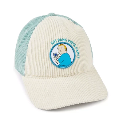 Bobby Videya Games Corduroy Dad Hat - King of the Hill