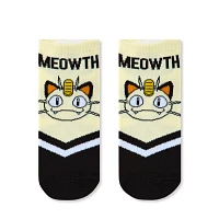 Multi-Pack Pokémon Character Names No Show Socks - 5 Pack