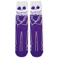 360 Glow in the Dark Jack Skellington Crew Socks - The Nightmare Before Christmas