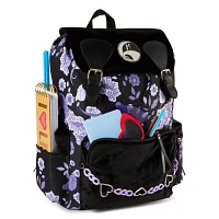 The Nightmare Before Christmas Purple Rucksack Backpack