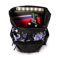 The Nightmare Before Christmas Purple Rucksack Backpack