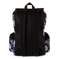The Nightmare Before Christmas Purple Rucksack Backpack