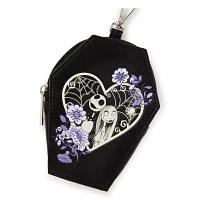 The Nightmare Before Christmas Purple Rucksack Backpack