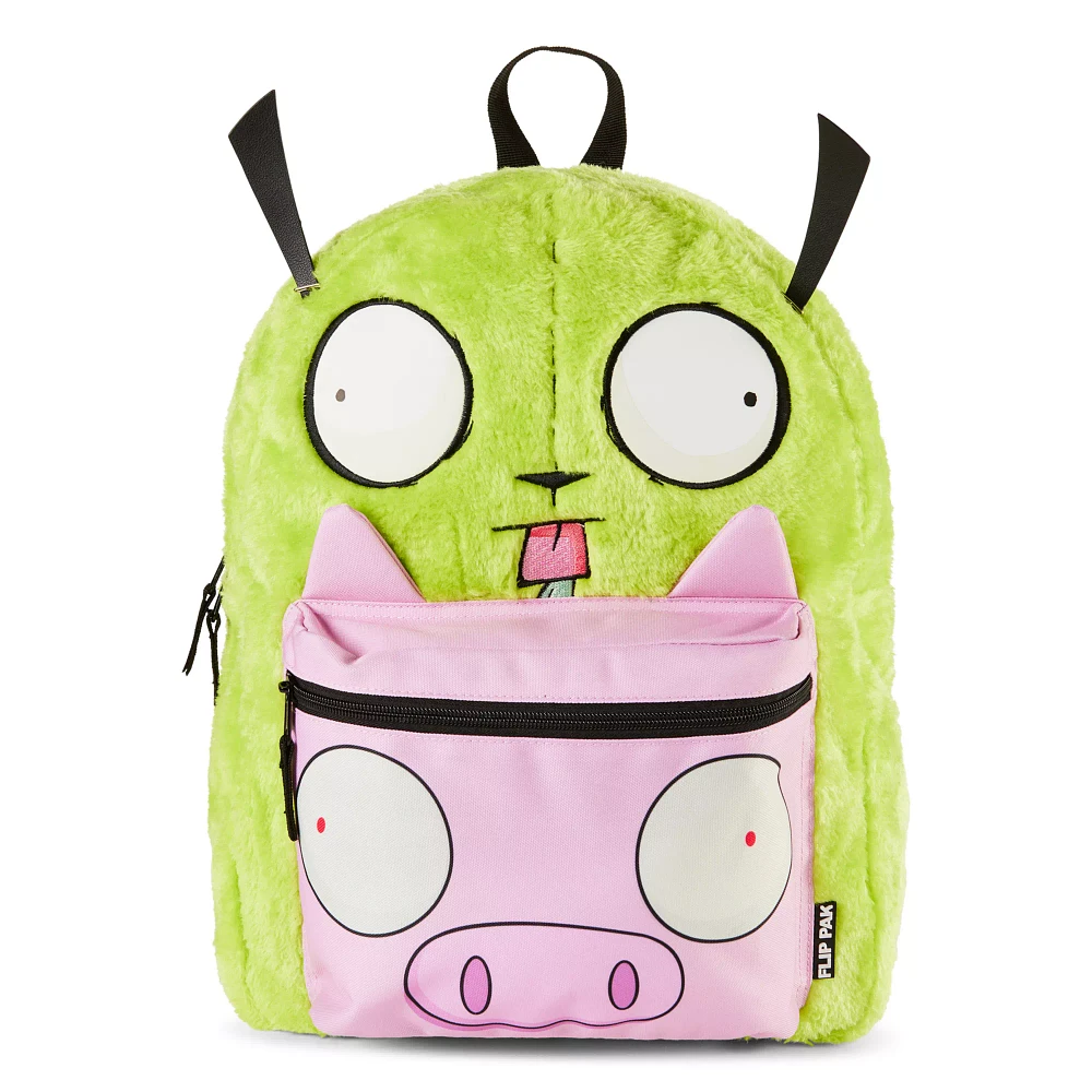 Gir Pig Munchies Interior Reversible Backpack - Invader Zim