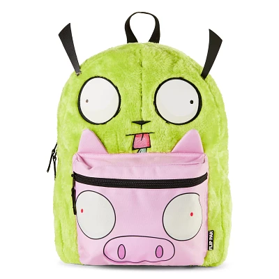 Gir Pig Munchies Interior Reversible Backpack - Invader Zim
