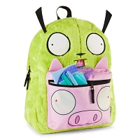 Gir Pig Munchies Interior Reversible Backpack - Invader Zim