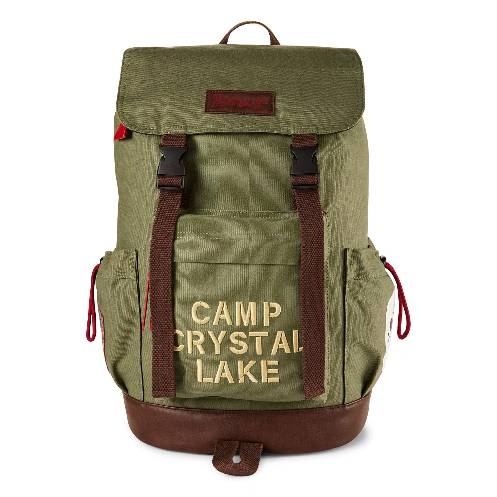 Camp Crystal Lake Rucksack Backpack - Friday the 13th