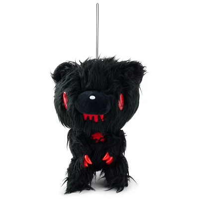 Black Gloomy Bear Long Fur Plush