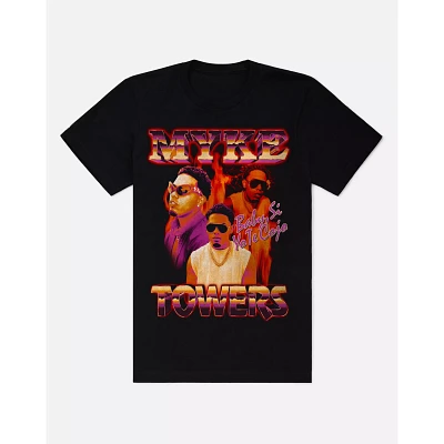 Myke Towers Collage T Shirt