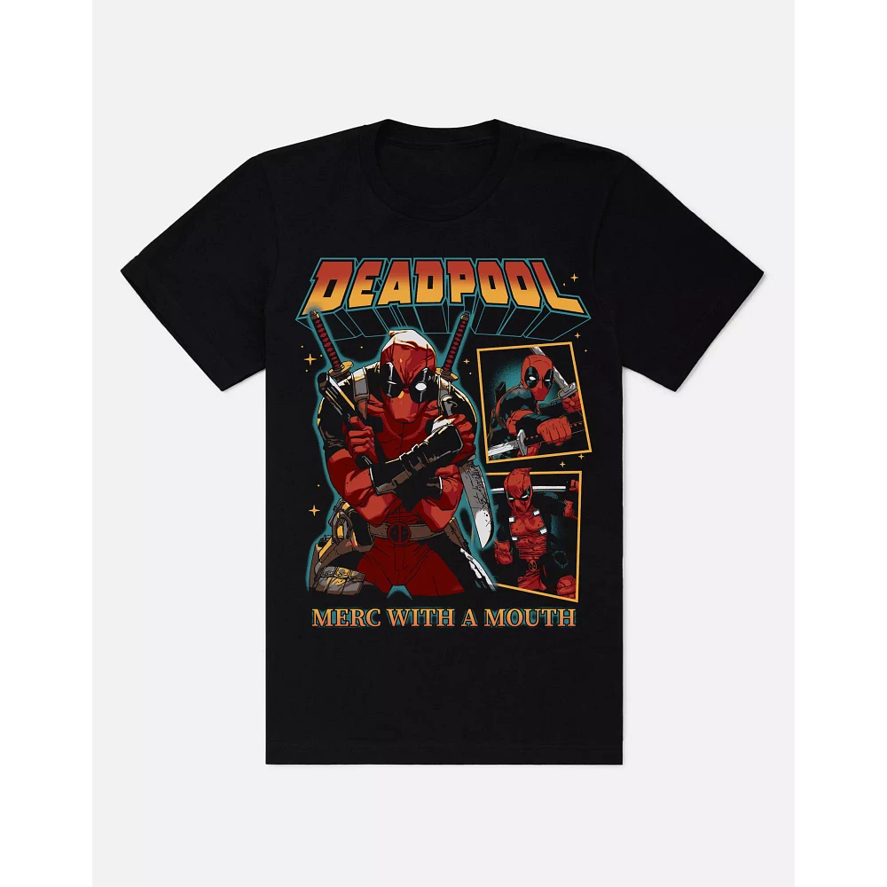 Merc with a Mouth T Shirt - Deadpool