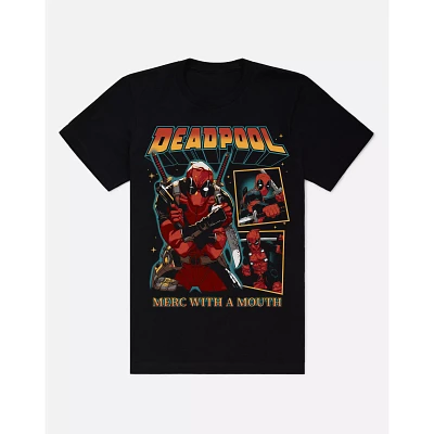 Merc with a Mouth T Shirt - Deadpool