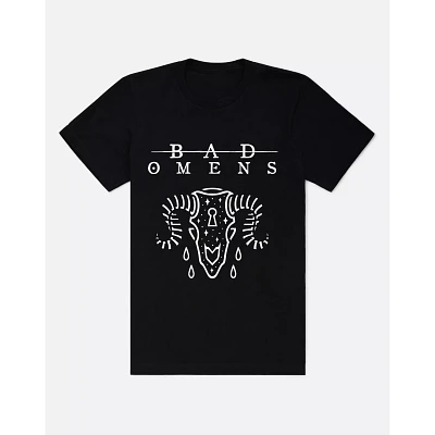 Bad Omens Ram Skull T Shirt
