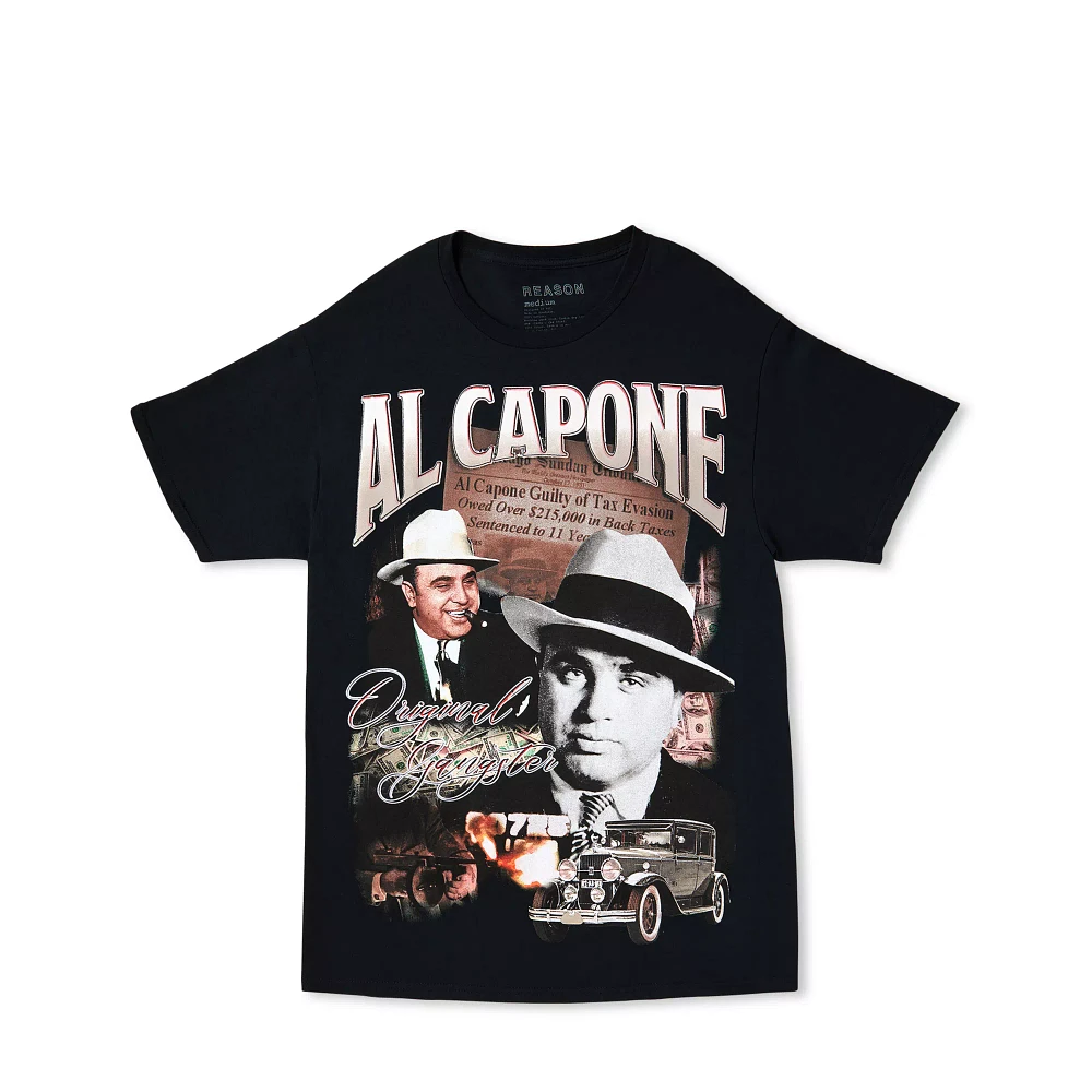 Al Capone Vintage Style T Shirt