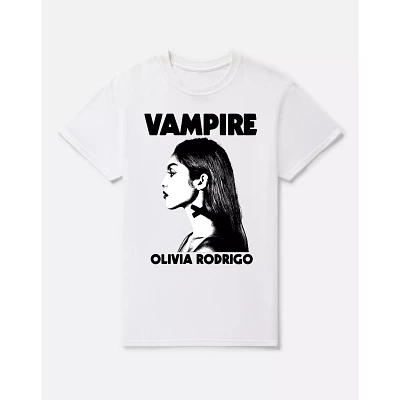 Olivia Rodrigo Vampire T Shirt