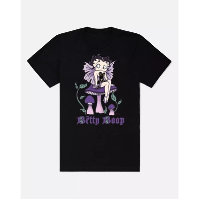 Betty Boop Mushroom Fairy T Shirt
