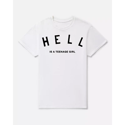 Hell Is a Teenage Girl T Shirt - Nessa Barrett
