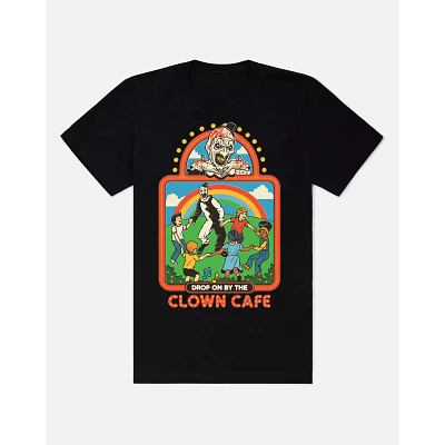 Terrifier Clown Café T Shirt - Steven Rhodes