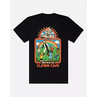 Terrifier Clown Café T Shirt - Steven Rhodes