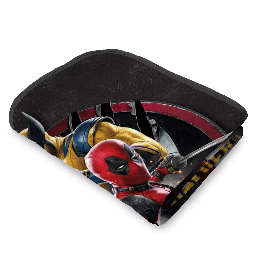 Deadpool and Wolverine Fleece Blanket - Marvel