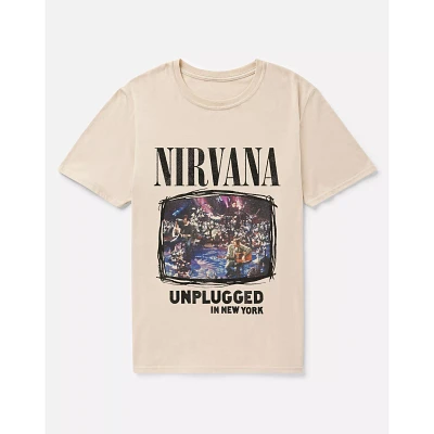 Unplugged New York T Shirt - Nirvana