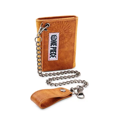 One Piece Badge Chain Wallet